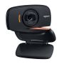 Logitech C525 Portable HD webcam 8 MP 1280 x 720 Pixels USB 2.0 Zwart (960-001064) thumbnail