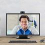 Logitech C525 Portable HD webcam 8 MP 1280 x 720 Pixels USB 2.0 Zwart (960-001064) thumbnail