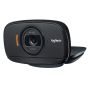 Logitech C525 Portable HD webcam 8 MP 1280 x 720 Pixels USB 2.0 Zwart (960-001064) thumbnail