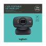 Logitech C525 Portable HD webcam 8 MP 1280 x 720 Pixels USB 2.0 Zwart (960-001064) thumbnail
