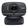 Logitech C525 Portable HD webcam 8 MP 1280 x 720 Pixels USB 2.0 Zwart (960-001064) thumbnail