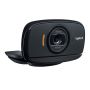 Logitech C525 Portable HD webcam 8 MP 1280 x 720 Pixels USB 2.0 Zwart (960-001064) thumbnail