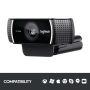 Logitech C922 Pro Stream Webcam (960-001088) thumbnail