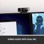 Logitech C922 Pro Stream Webcam (960-001088) thumbnail