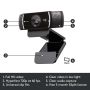Logitech C922 Pro Stream Webcam (960-001088) thumbnail