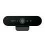 Logitech Brio webcam 13 MP 4096 x 2160 Pixels USB 3.2 Gen 1 (3.1 Gen 1) Zwart (960-001106) thumbnail