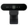 Logitech Brio webcam 13 MP 4096 x 2160 Pixels USB 3.2 Gen 1 (3.1 Gen 1) Zwart (960-001106) thumbnail