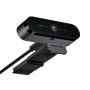 Logitech Brio webcam 13 MP 4096 x 2160 Pixels USB 3.2 Gen 1 (3.1 Gen 1) Zwart (960-001106) thumbnail