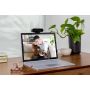 Logitech Brio webcam 13 MP 4096 x 2160 Pixels USB 3.2 Gen 1 (3.1 Gen 1) Zwart (960-001106) thumbnail
