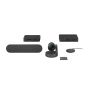 Logitech Rally Ultra-HD ConferenceCam video conferencing systeem 10 persoon/personen Ethernet LAN Videovergaderingssysteem voor groepen (960-001218) thumbnail