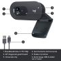Logitech C505 HD Webcam (960-001364) thumbnail