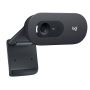 Logitech C505e webcam 1280 x 720 Pixels USB Zwart (960-001372) thumbnail