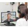 Logitech C505e webcam 1280 x 720 Pixels USB Zwart (960-001372) thumbnail
