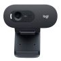 Logitech C505e webcam 1280 x 720 Pixels USB Zwart (960-001372) thumbnail