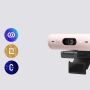 Logitech Brio 500 webcam 4 MP 1920 x 1080 Pixels USB-C Wit (960-001421) thumbnail