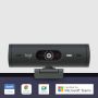 Logitech Brio 500 webcam 4 MP 1920 x 1080 Pixels USB-C Grafiet (960-001422) thumbnail