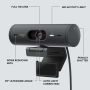 Logitech Brio 500 webcam 4 MP 1920 x 1080 Pixels USB-C Grafiet (960-001422) thumbnail