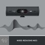 Logitech Brio 500 webcam 4 MP 1920 x 1080 Pixels USB-C Grafiet (960-001422) thumbnail