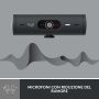 Logitech Brio 500 webcam 4 MP 1920 x 1080 Pixels USB-C Grafiet (960-001422) thumbnail