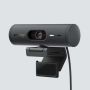 Logitech Brio 500 webcam 4 MP 1920 x 1080 Pixels USB-C Grafiet (960-001422) thumbnail