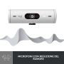 Logitech Brio 500 webcam 4 MP 1920 x 1080 Pixels USB-C Wit (960-001428) thumbnail
