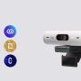 Logitech Brio 500 webcam 4 MP 1920 x 1080 Pixels USB-C Wit (960-001428) thumbnail
