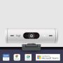 Logitech Brio 500 webcam 4 MP 1920 x 1080 Pixels USB-C Wit (960-001428) thumbnail