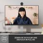Logitech Brio 300 webcam 2 MP 1920 x 1080 Pixels USB-C Grafiet (960-001436) thumbnail