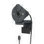 Logitech Brio 300 webcam 2 MP 1920 x 1080 Pixels USB-C Grafiet (960-001436) thumbnail