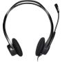Logitech 960 Headset Bedraad Hoofdband Oproepen/muziek USB Type-A Zwart (981-000100) thumbnail