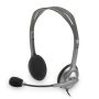 Logitech H110 headset (981-000271) thumbnail