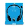 Logitech H110 headset (981-000271) thumbnail