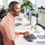 Logitech H800 Bluetooth WIRELESS HEADSET Voor computers, smartphones en tablets (981-000338) thumbnail