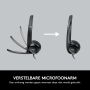 Logitech H390 USB Computer Headset Met rijke digitale audio en knoppen op de draad (981-000406) thumbnail