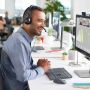 Logitech H390 USB Computer Headset Met rijke digitale audio en knoppen op de draad (981-000406) thumbnail