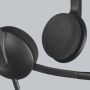 Logitech H340 USB Computer Headset Met digitale audio (981-000475) thumbnail