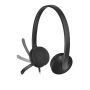 Logitech H340 USB Computer Headset Met digitale audio (981-000475) thumbnail