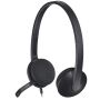 Logitech H340 USB Computer Headset Met digitale audio (981-000475) thumbnail