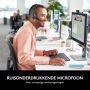 Logitech H340 USB Computer Headset Met digitale audio (981-000475) thumbnail