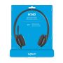 Logitech H340 USB Computer Headset Met digitale audio (981-000475) thumbnail