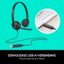 Logitech H340 USB Computer Headset Met digitale audio (981-000475) thumbnail