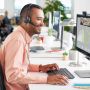 Logitech H340 USB Computer Headset Met digitale audio (981-000475) thumbnail