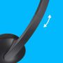 Logitech H340 USB Computer Headset Met digitale audio (981-000475) thumbnail