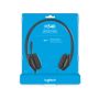 Logitech H340 USB Computer Headset Met digitale audio (981-000475) thumbnail