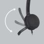 Logitech H340 USB Computer Headset Met digitale audio (981-000475) thumbnail