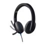 Logitech H540 USB Computer Headset Met high-definition geluid en knoppen op het oorstuk (981-000480) thumbnail