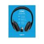 Logitech H540 USB Computer Headset Met high-definition geluid en knoppen op het oorstuk (981-000480) thumbnail