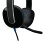 Logitech H540 USB Computer Headset Met high-definition geluid en knoppen op het oorstuk (981-000480) thumbnail