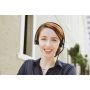 Logitech H650e Headset Bedraad Hoofdband Kantoor/callcenter USB Type-A Zwart, Zilver (981-000514) thumbnail