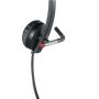Logitech H650e Headset Bedraad Hoofdband Kantoor/callcenter USB Type-A Zwart, Zilver (981-000519) thumbnail